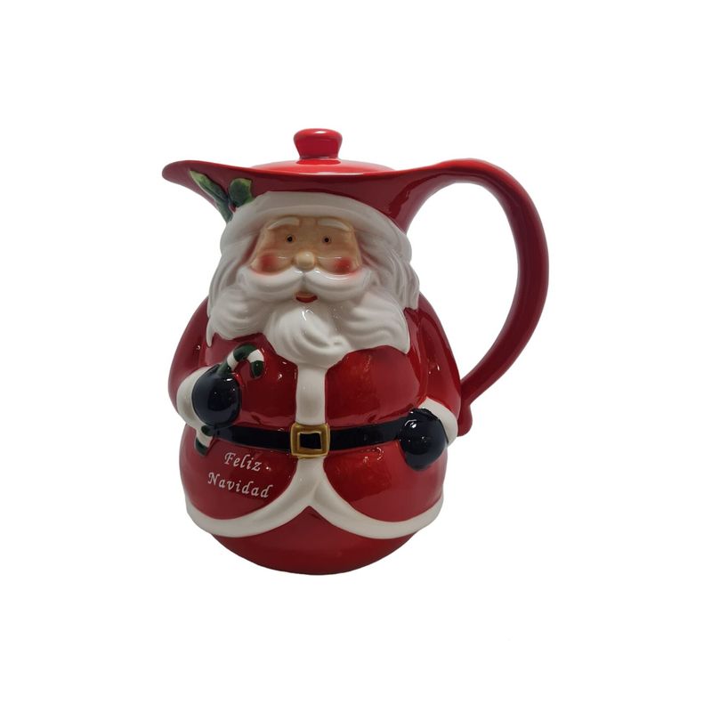 GENERICO - Jarra Navideña de 2 L para Chocolate