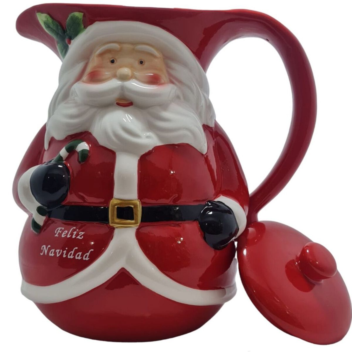 GENERICO - Jarra Navideña de 2 L para Chocolate
