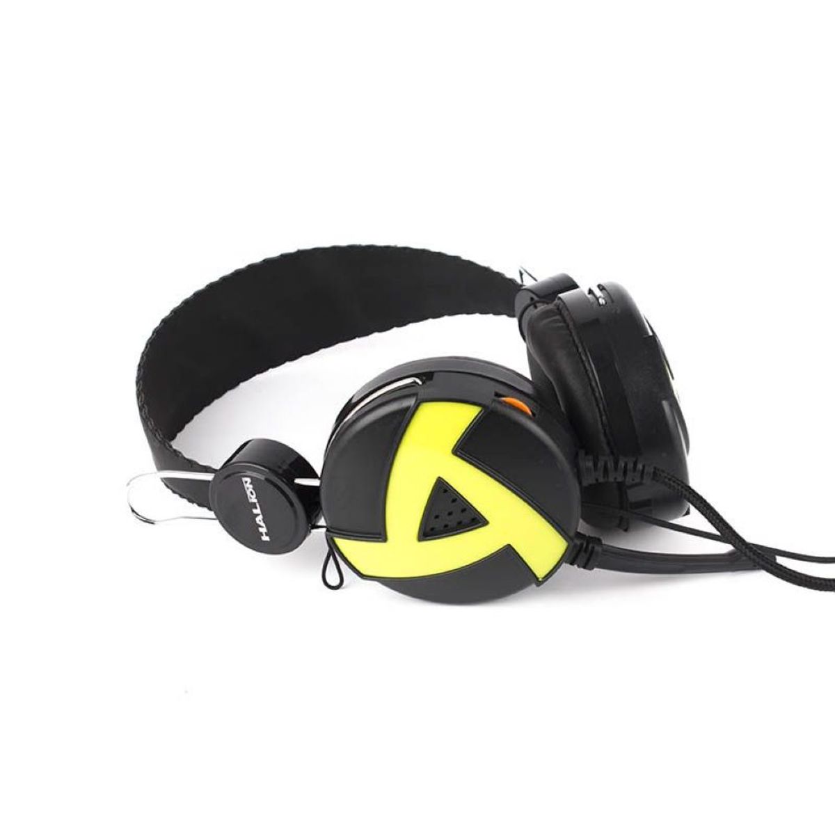 HALION - Auricular Halion HA-211 Negro con Amarillo