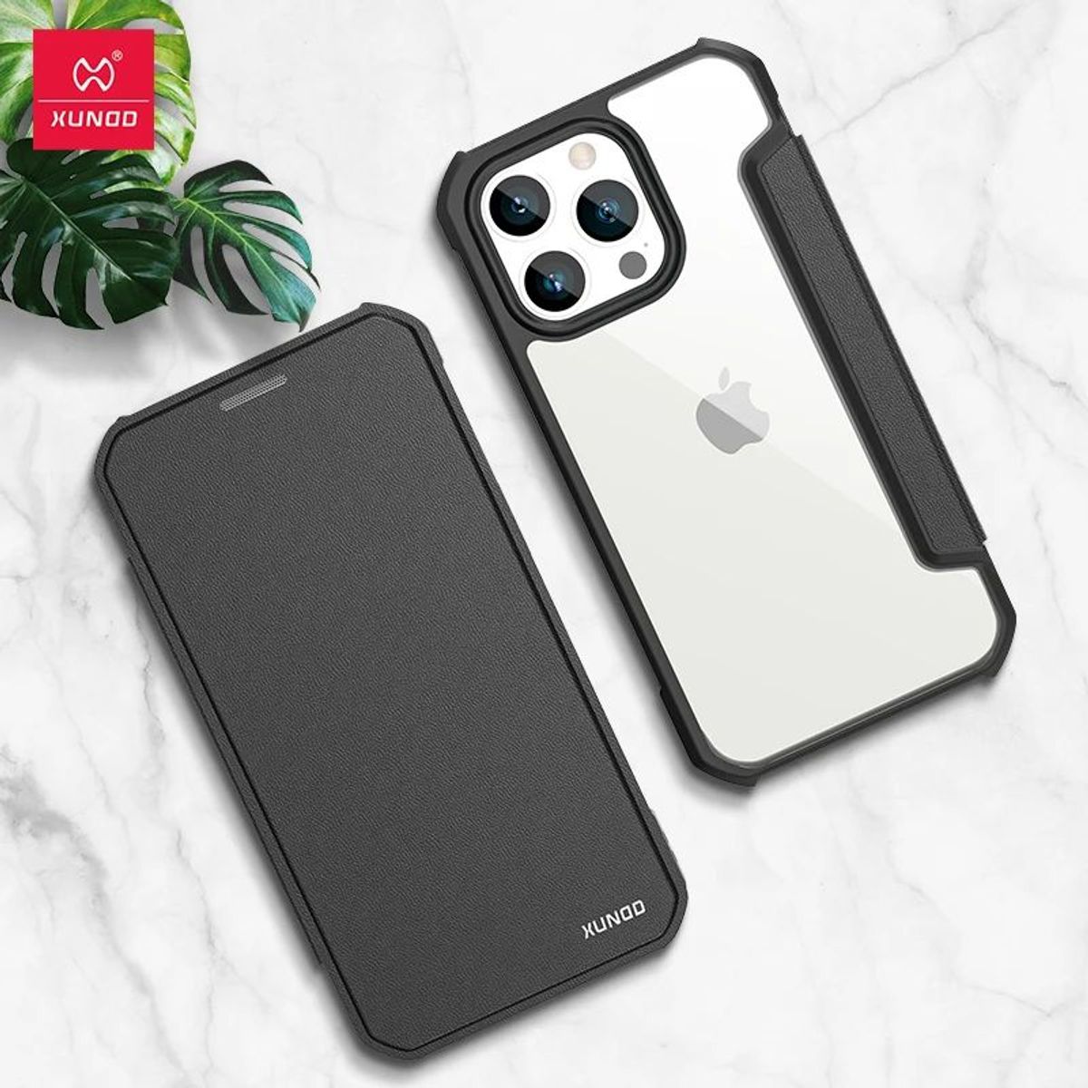 XUNDD - Case XUNDD Flip Cover - iPhone 14 Pro Max