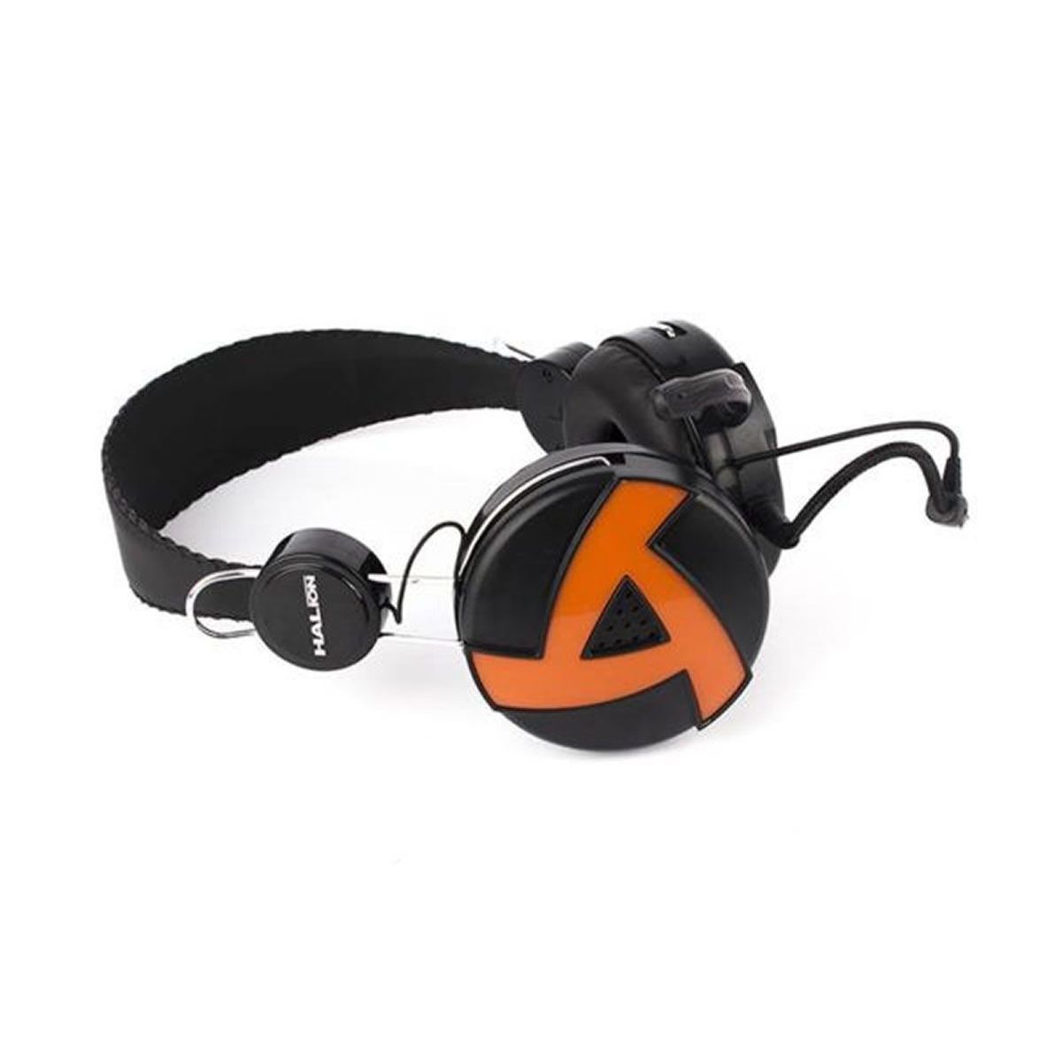 HALION - Auricular Halion HA-211 Negro con Naranja