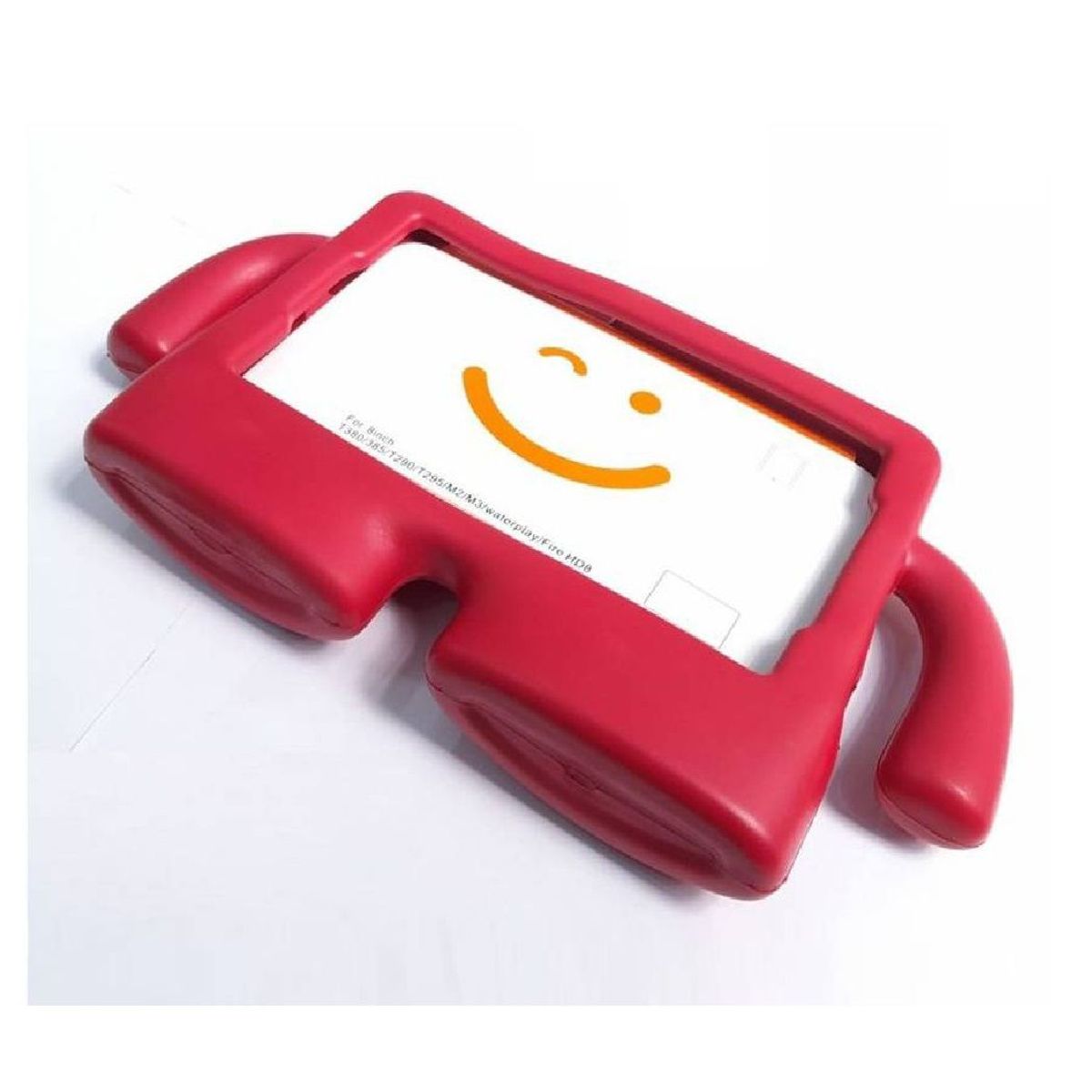 OTTOWARE - Funda Protector para Samsung Tab S6 Lite Rojo