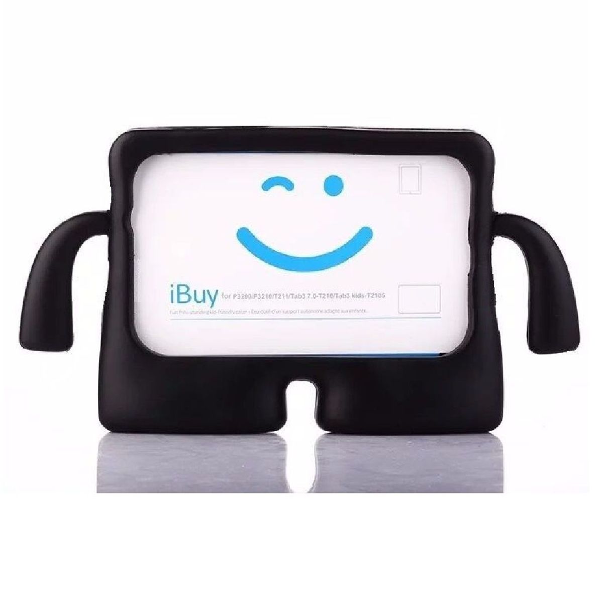 OTTOWARE - Funda Protector para Samsung Tab S6 Lite Negro