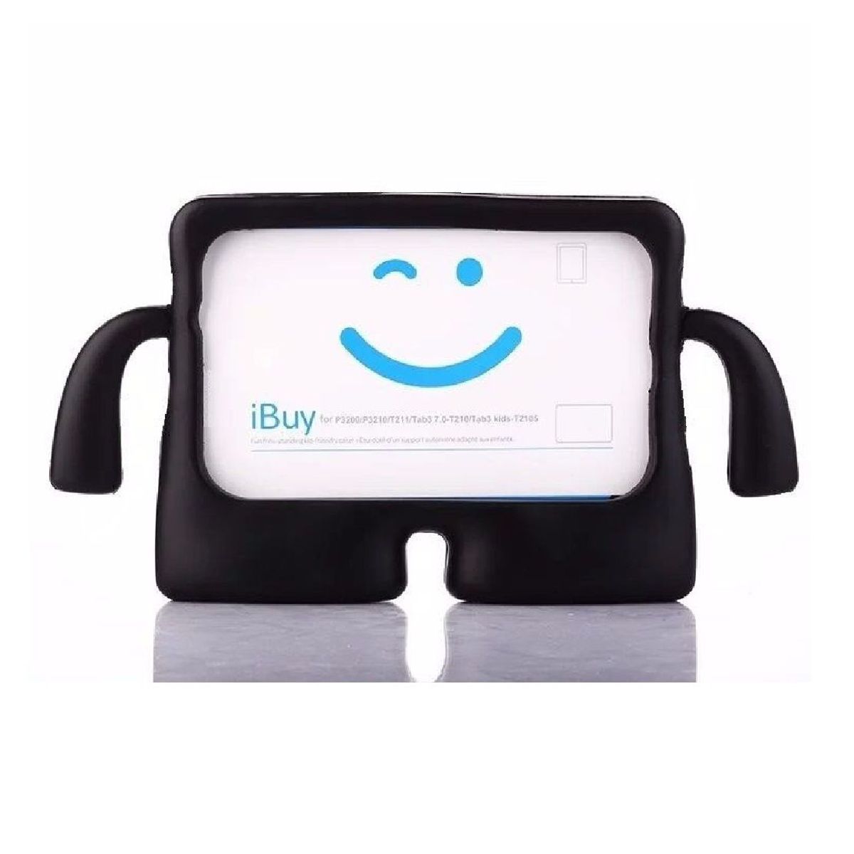 OTTOWARE - Funda Protector para Samsung Tab S6 Lite Negro