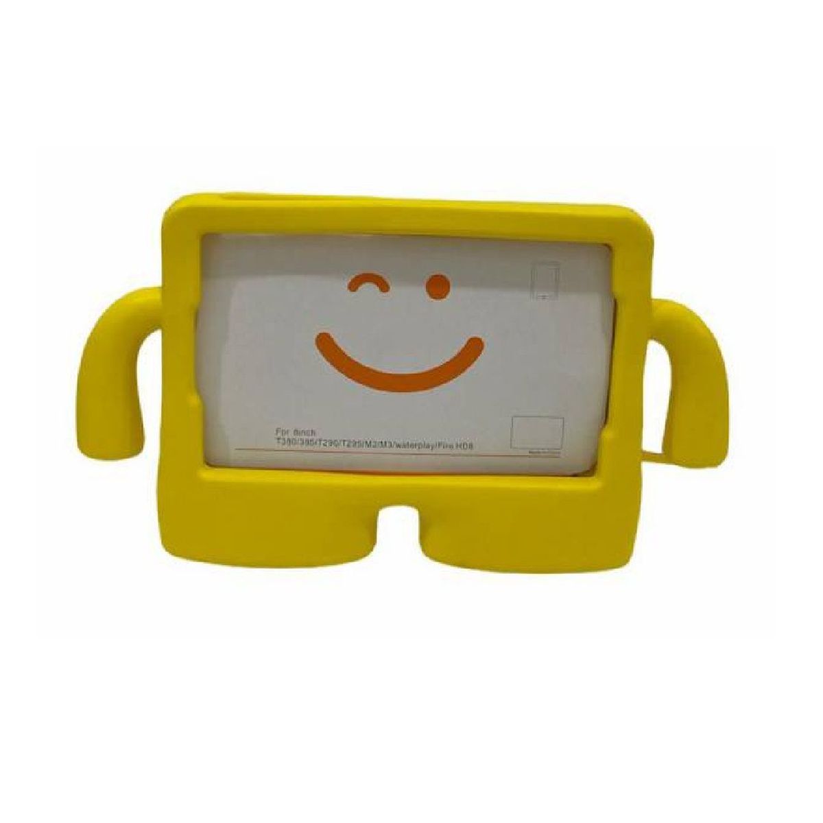 OTTOWARE - Funda Protector para Samsung Tab S6 Lite Amarillo