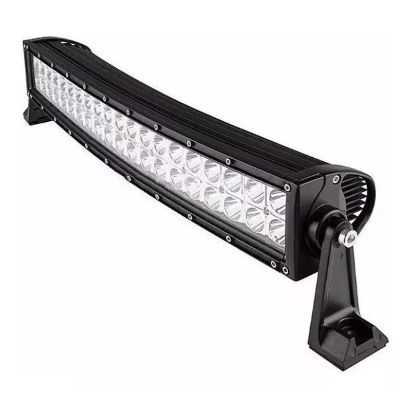 GENERICO - Barra Led 4x4 Curva 120w 55cm Luz Expansivo y Puntual Origen