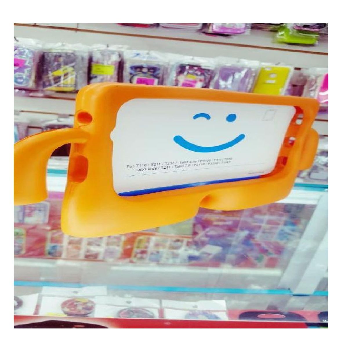 OTTOWARE - Funda Protector para Samsung Tab S6 Lite Naranja