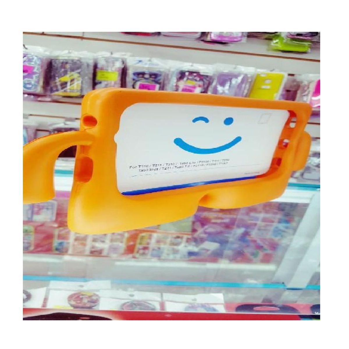 OTTOWARE - Funda Protector para Samsung Tab S6 Lite Naranja