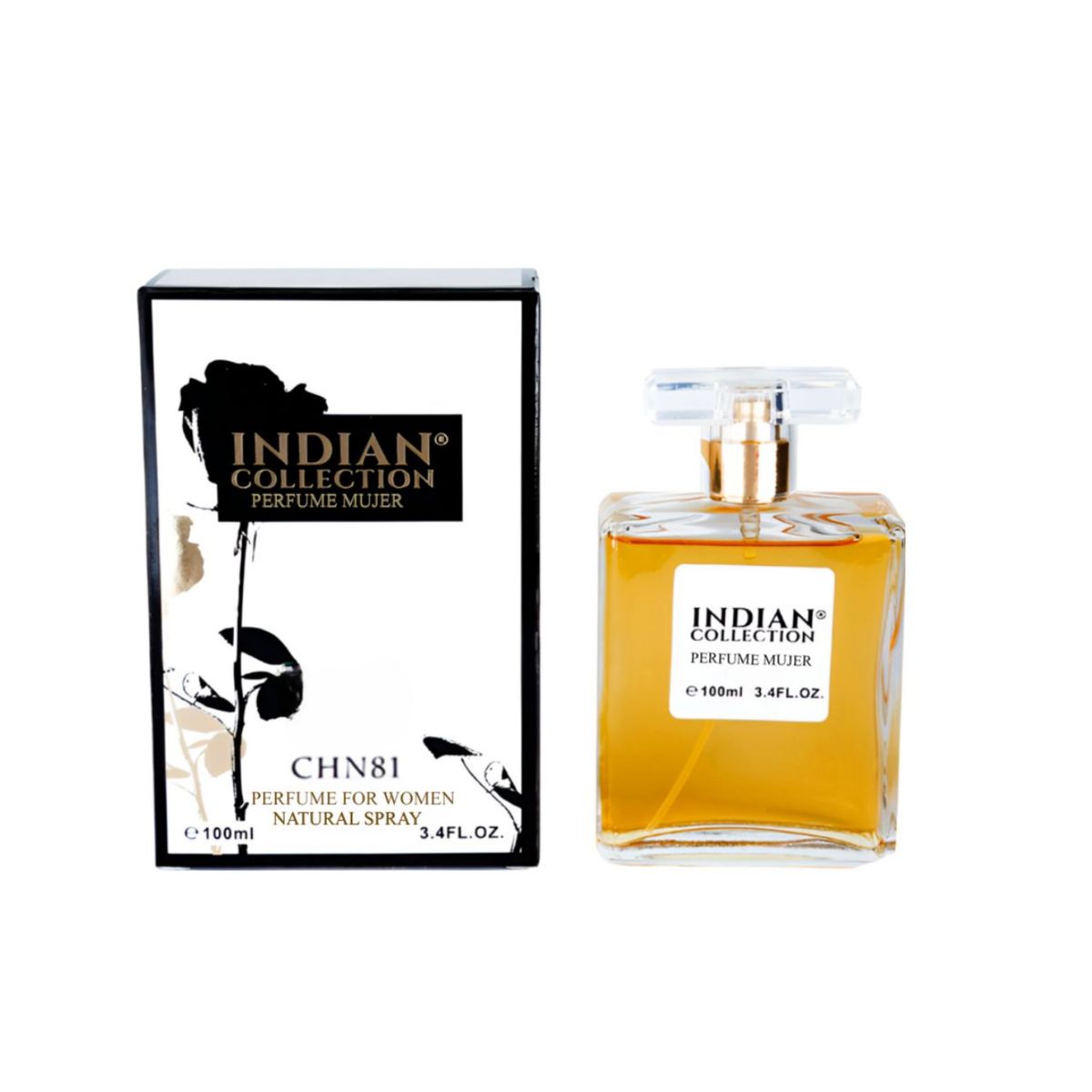 FLOWER SECRET - Perfume Mujer Fragancia Dulce Floral