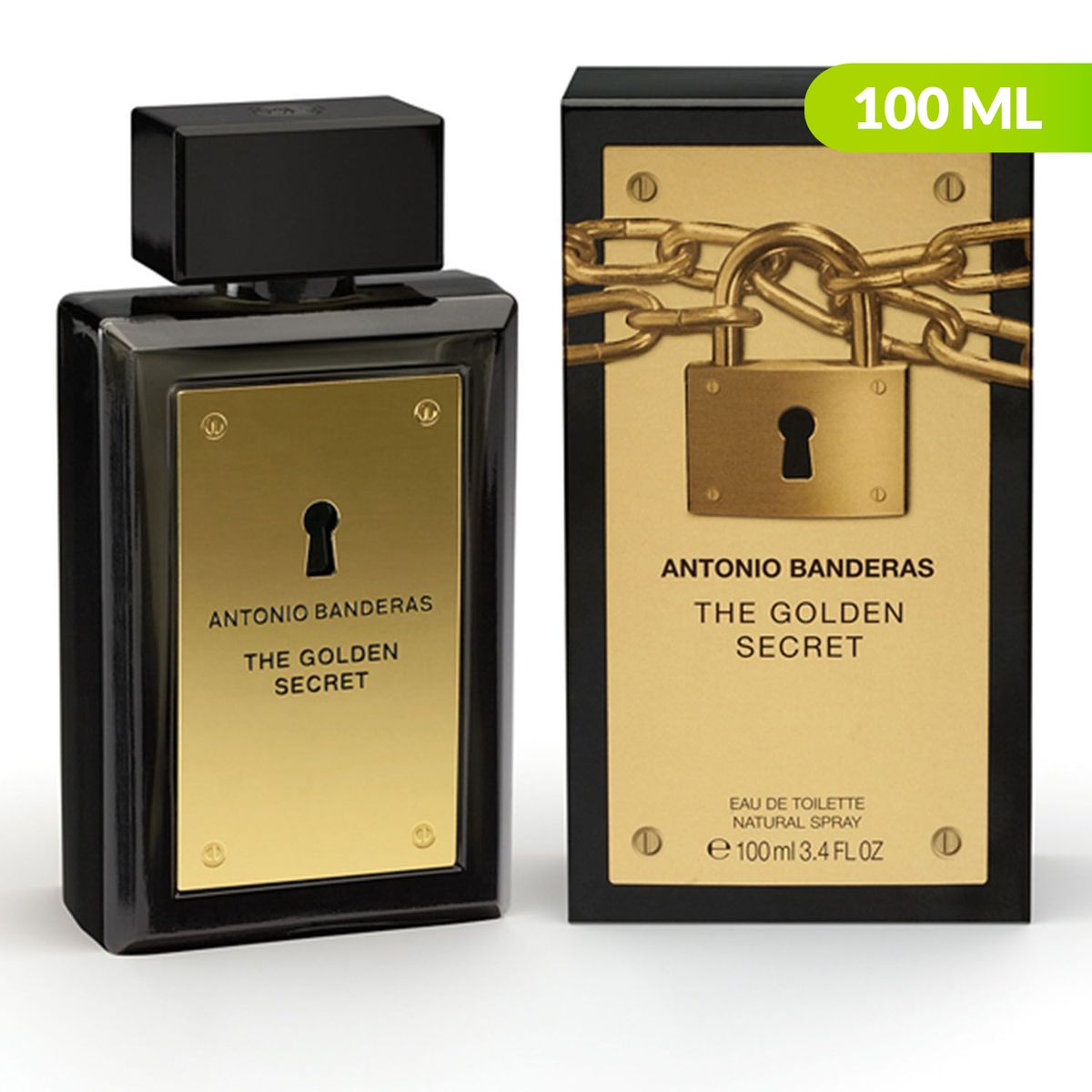 BANDERAS - Fragancia Antonio Banderas de Hombre 100 ml