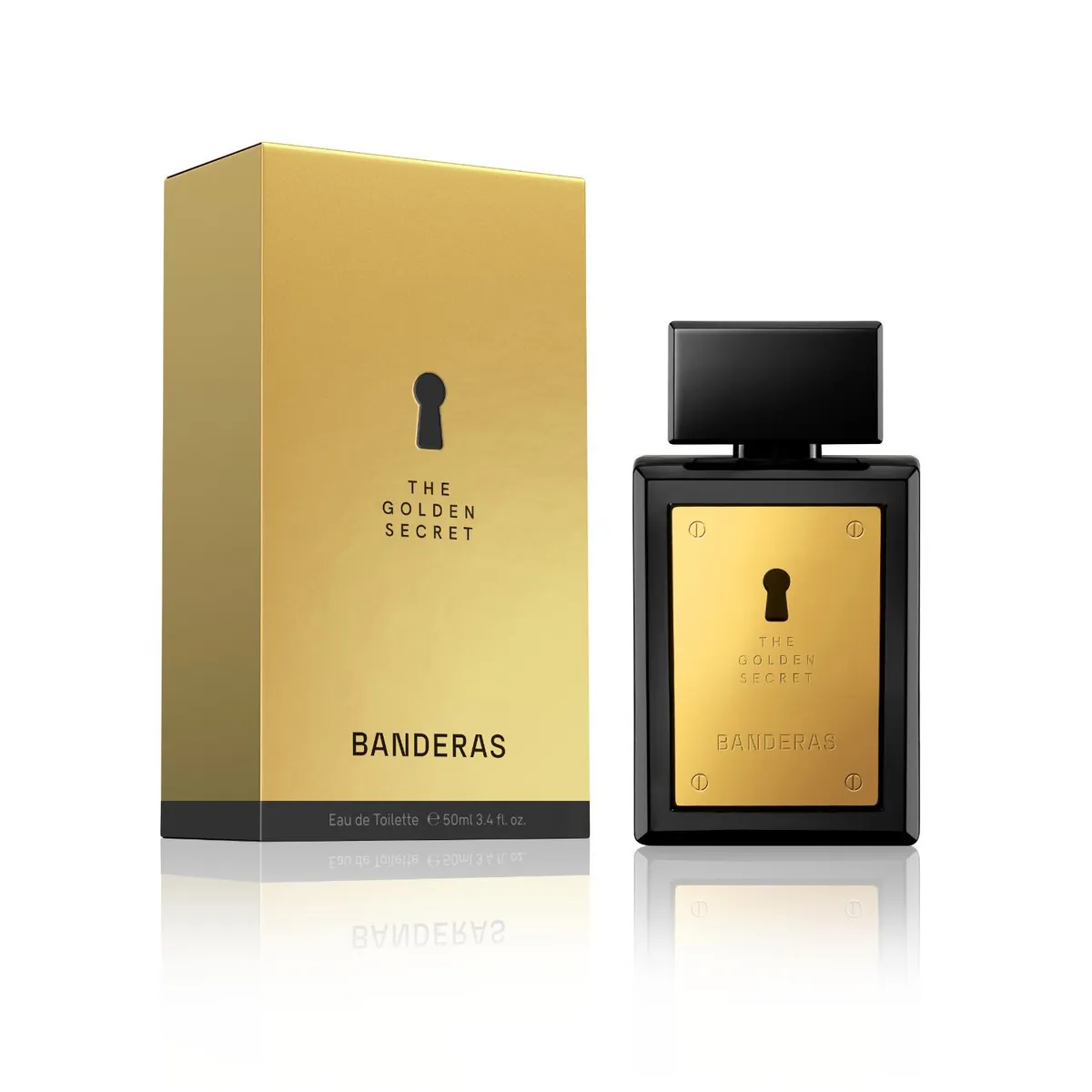 ANTONIO BANDERAS - Fragancia Antonio Banderas de Hombre The Golden Secret EDT 50 ml