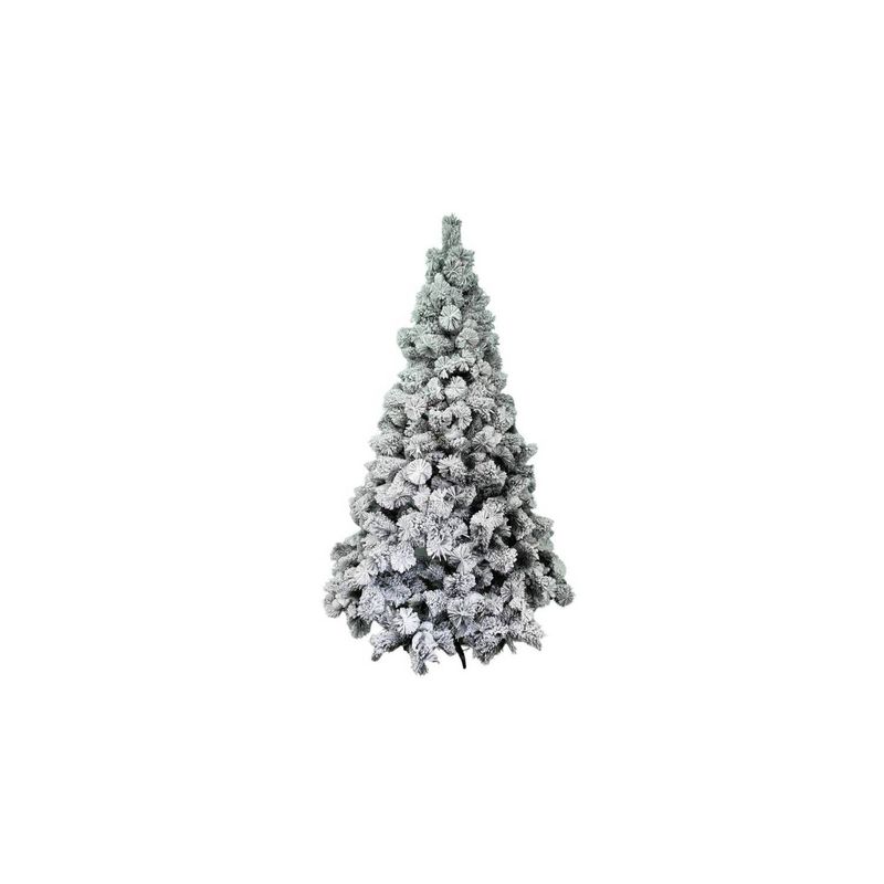 GENERICO - Árbol de Navidad con nieve 2.40 Mt