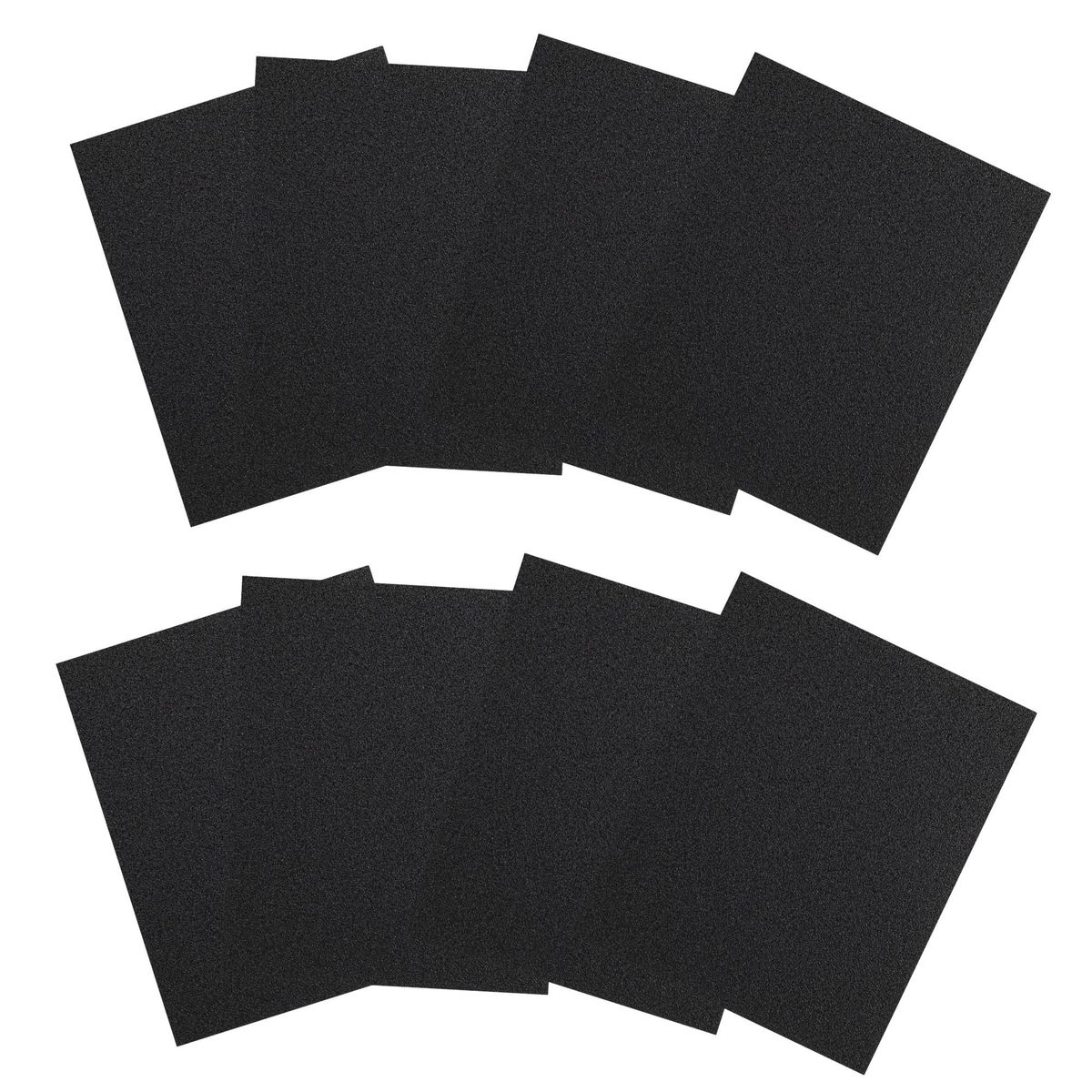 TRUPER - Lija de fierro grano 80, PACK 8 UNIDADES , Truper