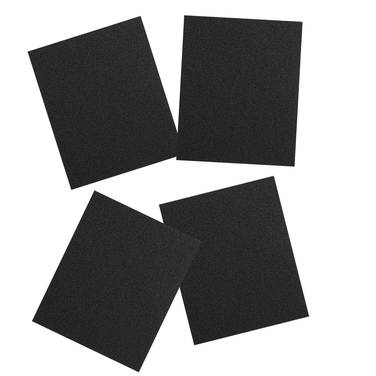 TRUPER - Lija de fierro grano 80, PACK 4 UNIDADES. Truper