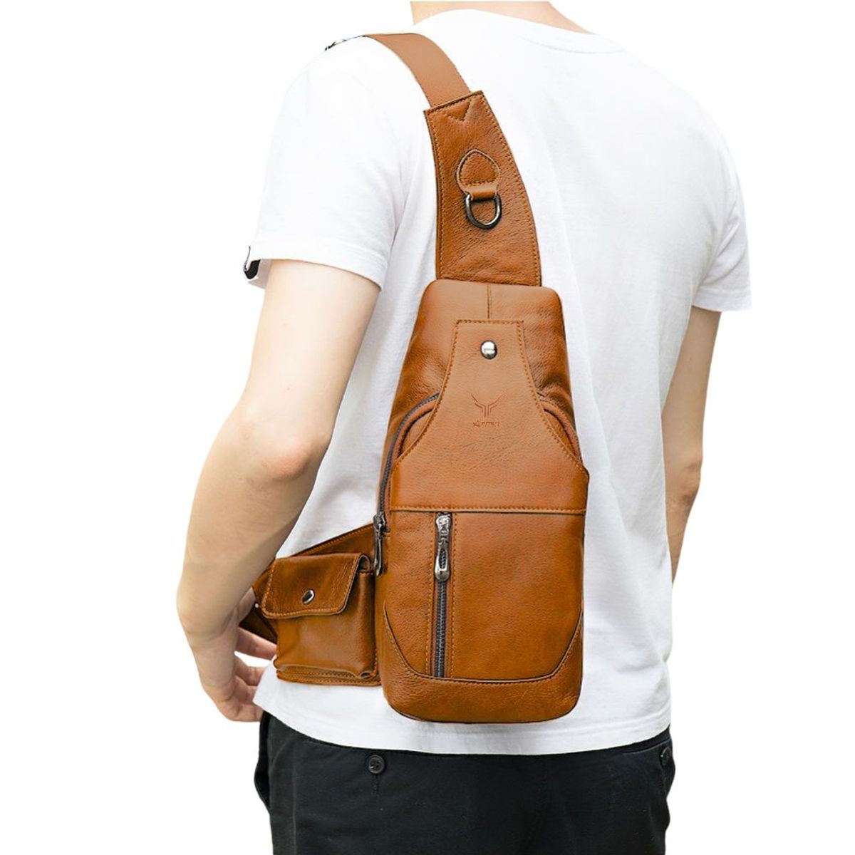 ARMUZ - Pechera de cuero vacuno 7430 Diseño moderno