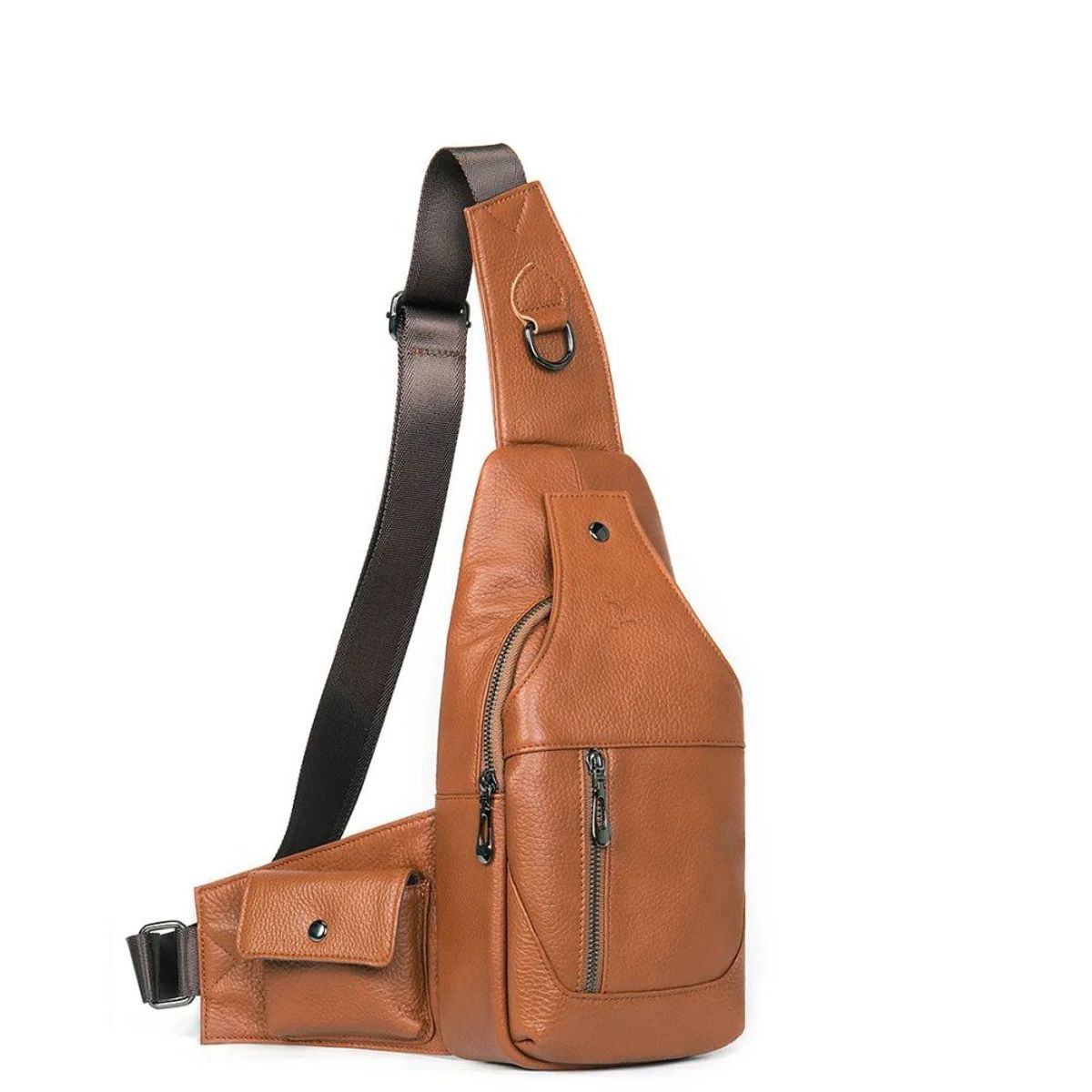 ARMUZ - Pechera de cuero vacuno 7430 Diseño moderno