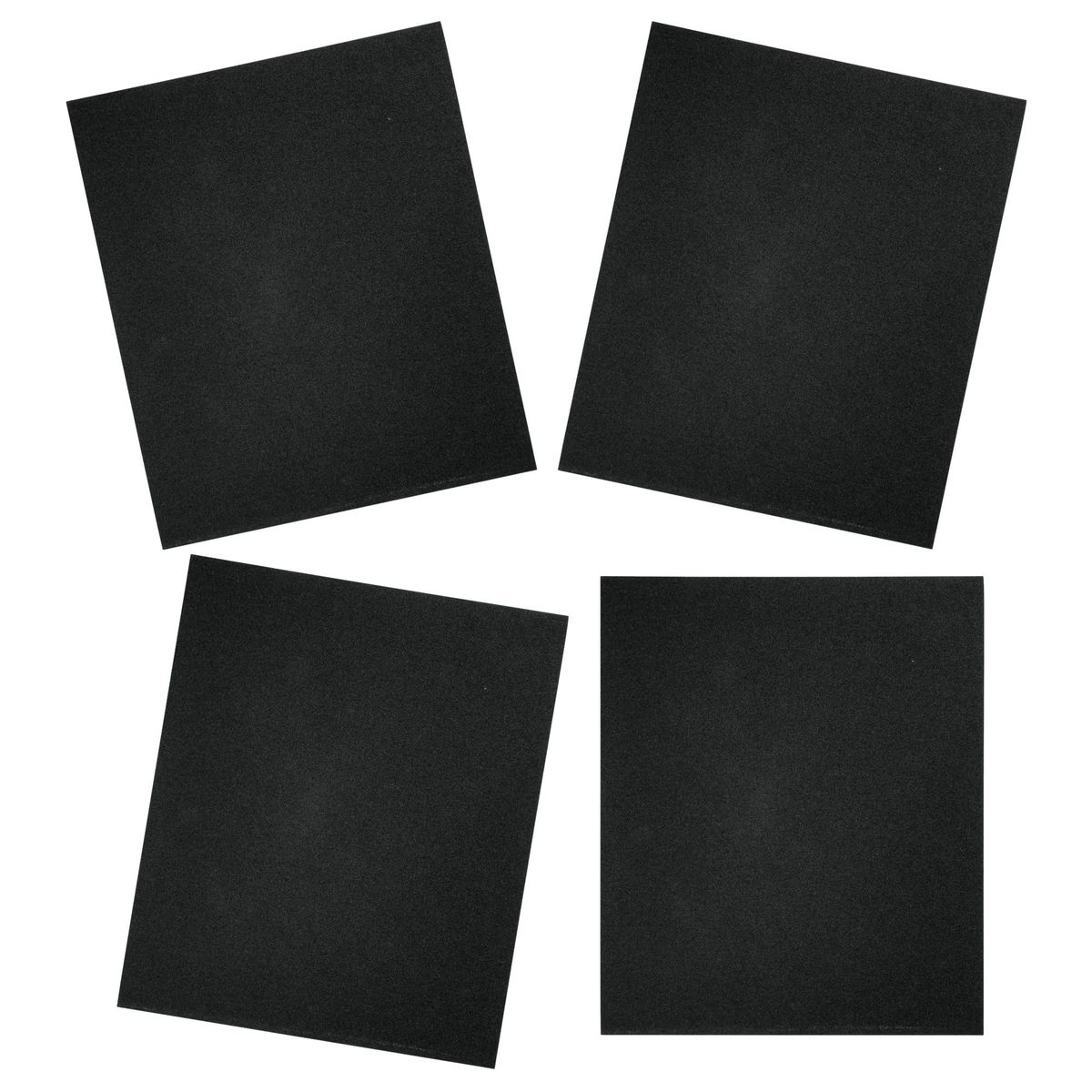 TRUPER - Lija de fierro grano 120, PACK 4 UNIDADES. Truper