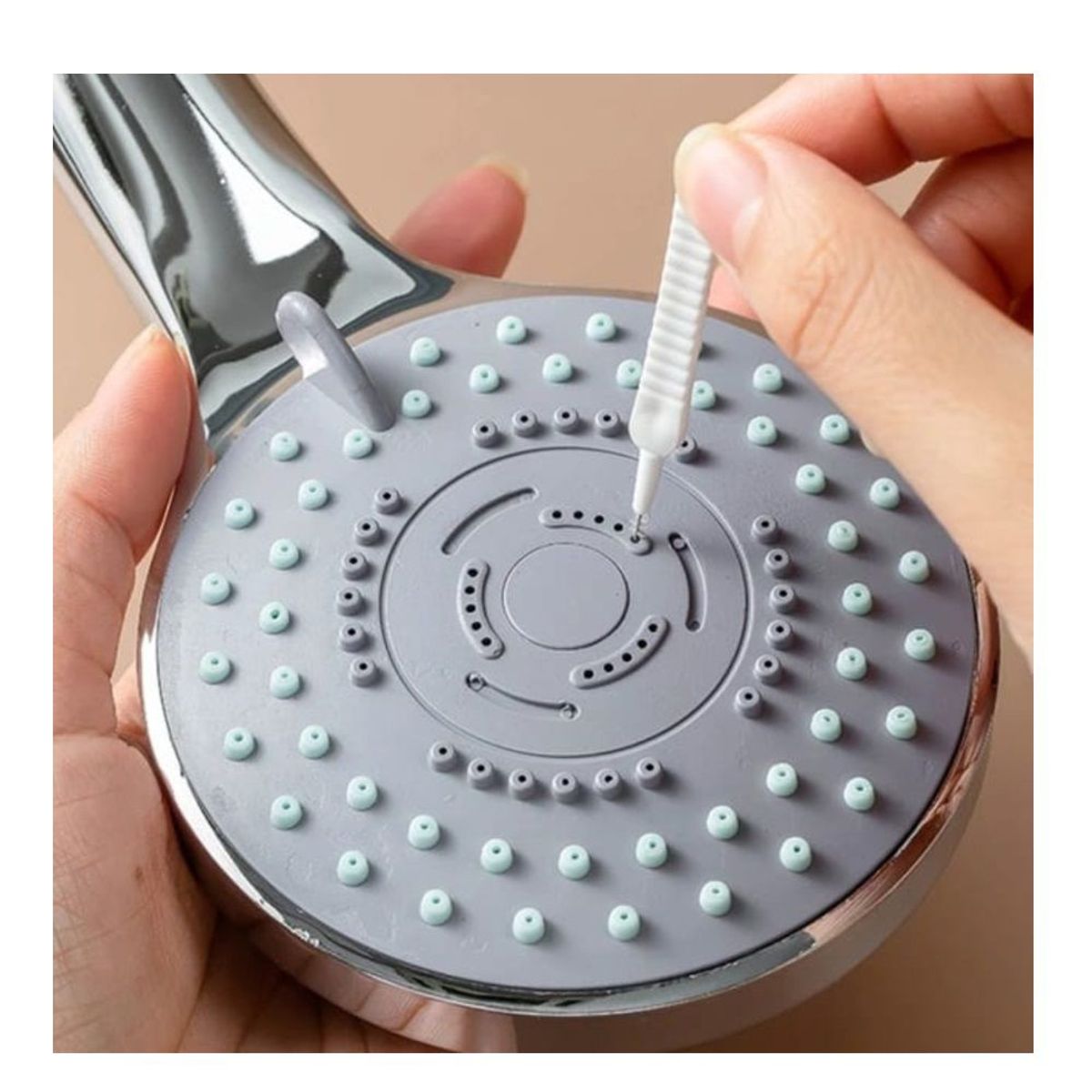 GENERICO - Cepillo Pequeño Antiobstruccion para Cabezal Orificio Pequeño