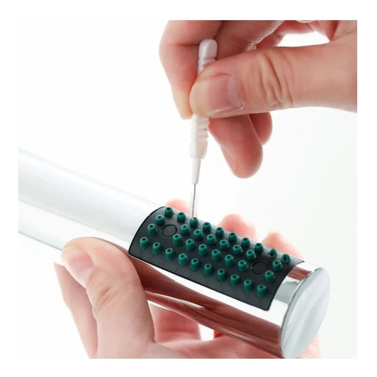 GENERICO - Cepillo Pequeño Antiobstruccion para Cabezal Orificio Pequeño