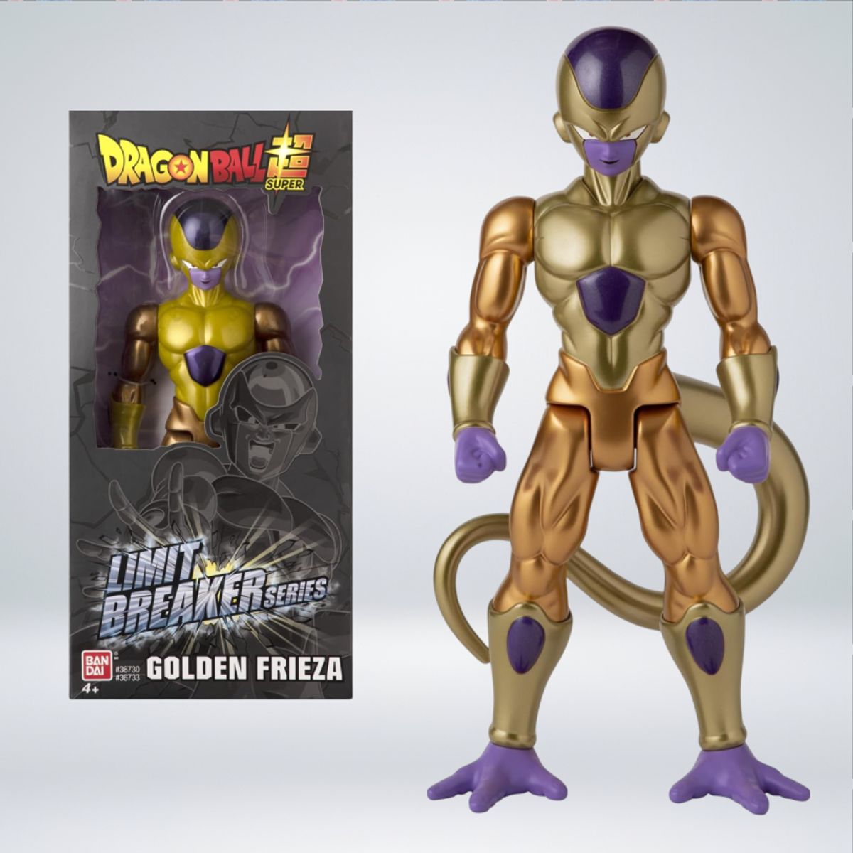 BANDAI NAMCO - FIGURA LIMIT BREAKER GOLDEN FREEZER