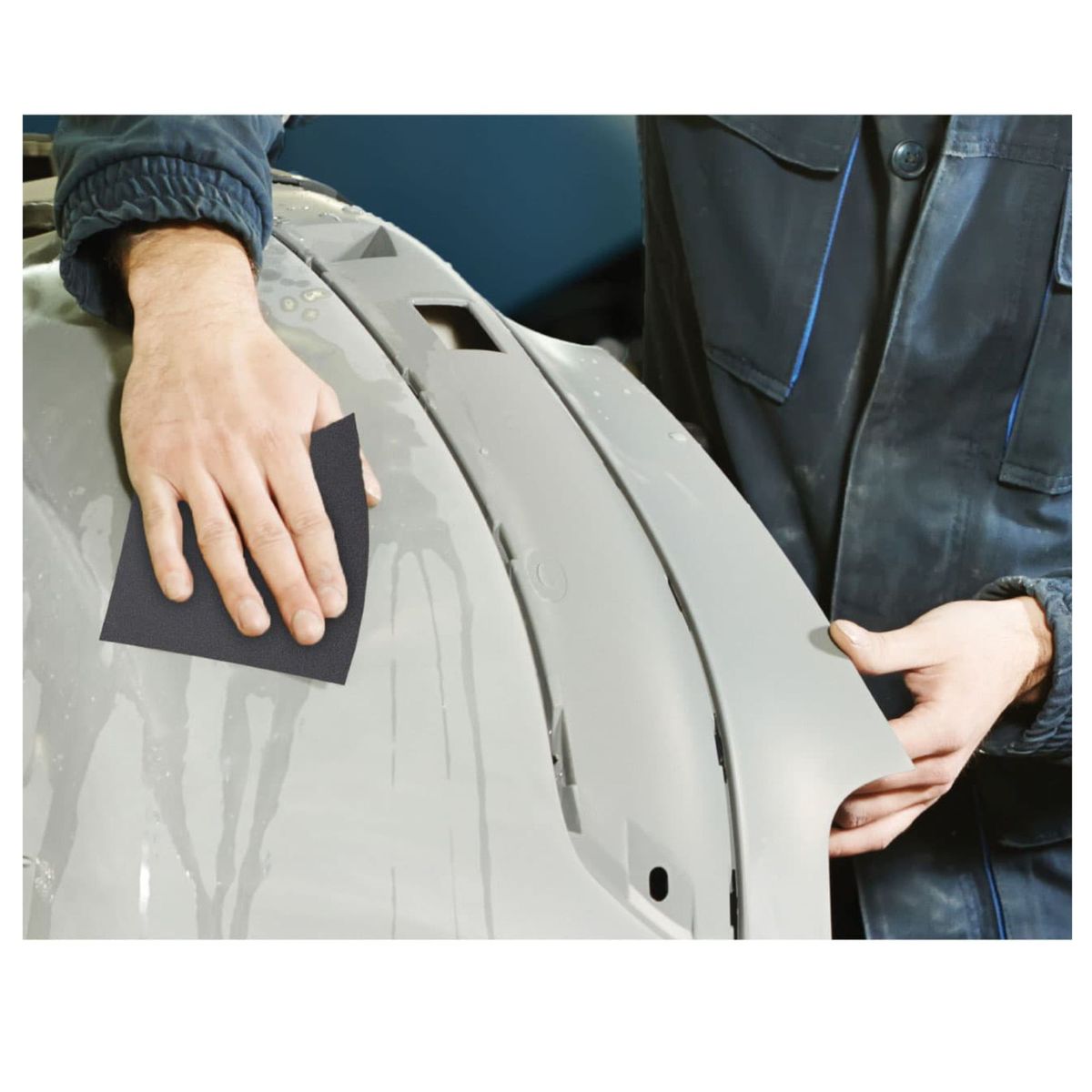 TRUPER - Lija de agua grano 1200 microfina carburo de silicio, Truper