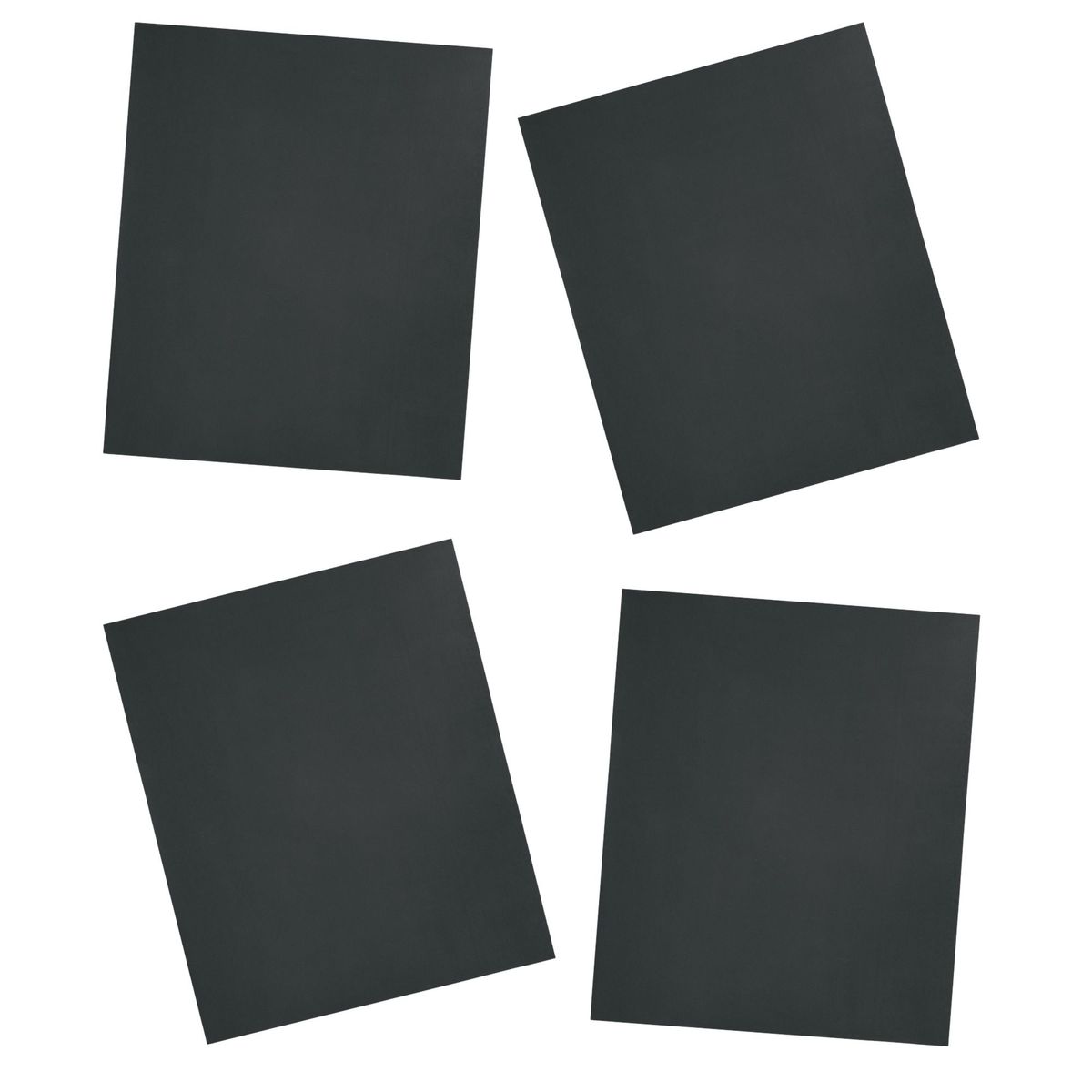 TRUPER - Lija de agua grano 1200 microfina, PACK 4 NIDADES, Truper