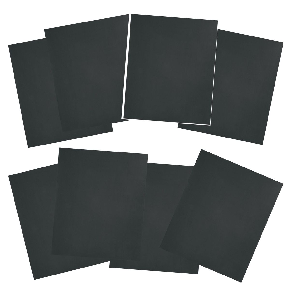 TRUPER - Lija de agua grano 1200 microfina, PACK 8 NIDADES, Truper