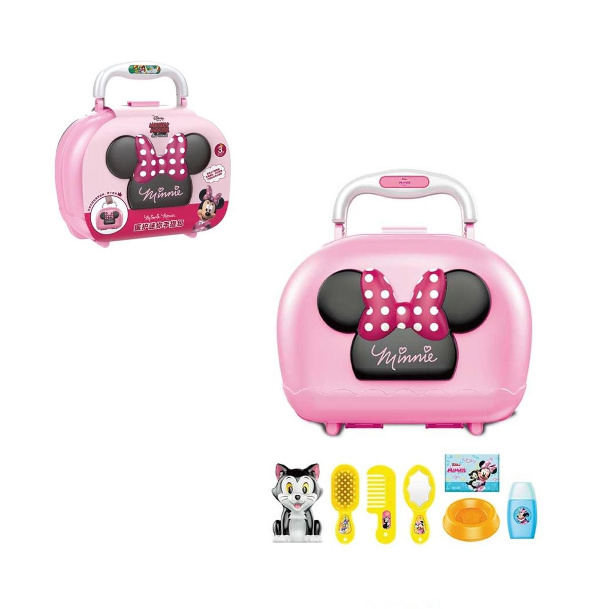 DISNEY - Set Mini Cartera de Veterinaria con Accesorios