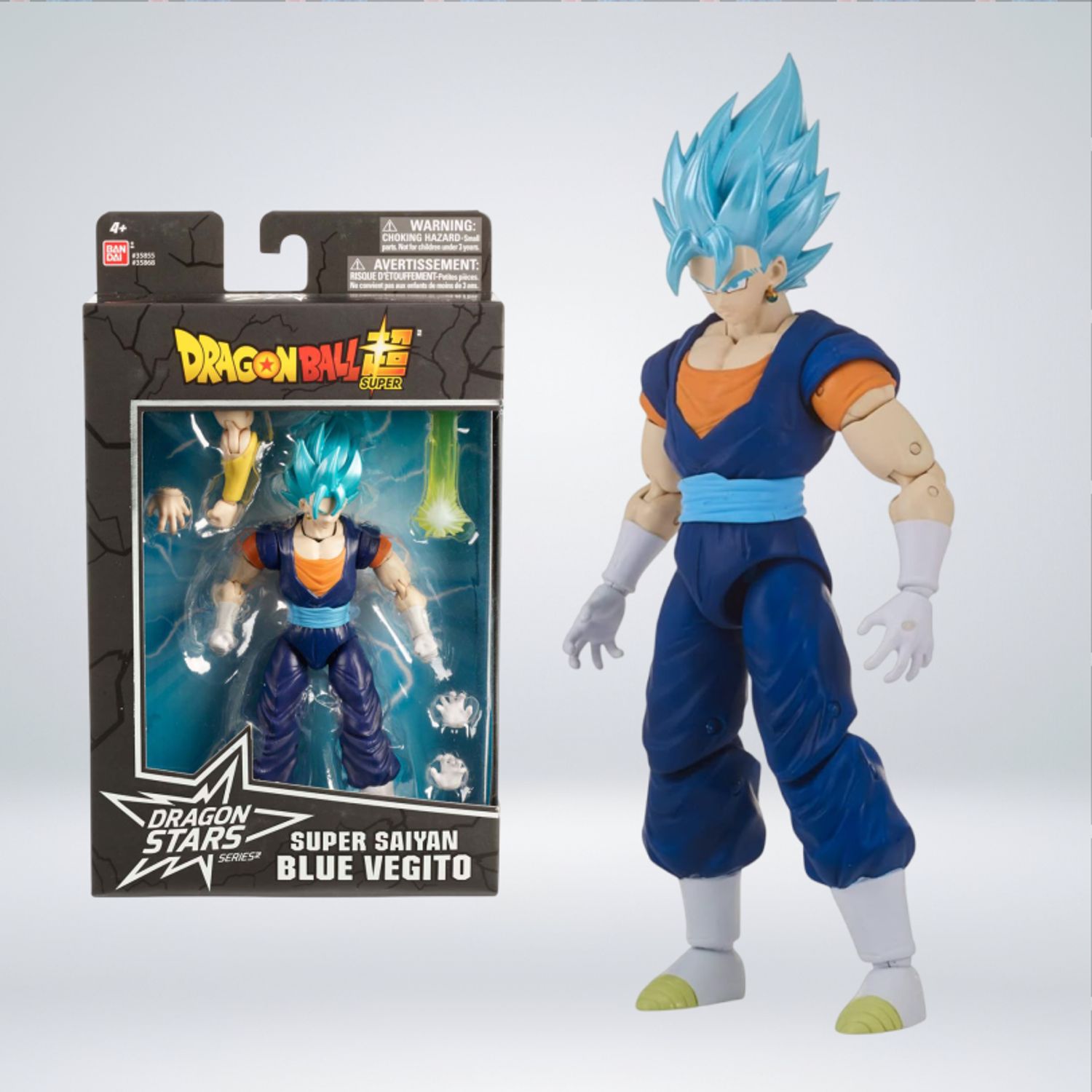 FIGURA DRAGON STAR SUPER SAIYAN BLUE VEGITO BANDAI NAMCO