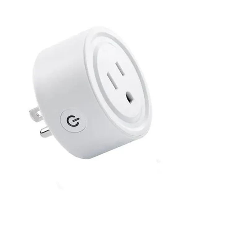 ITELSISTEM - Toma corriente Enchufe Inteligente Smart wifi Alexa Google Itelsistem