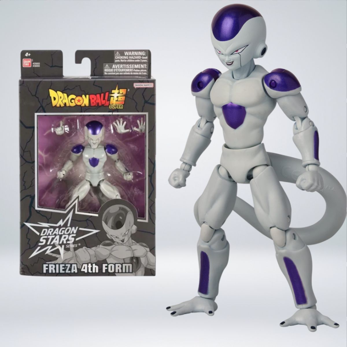 BANDAI NAMCO - FIGURAS DRAGON STARS - FREEZER 4TH FORM