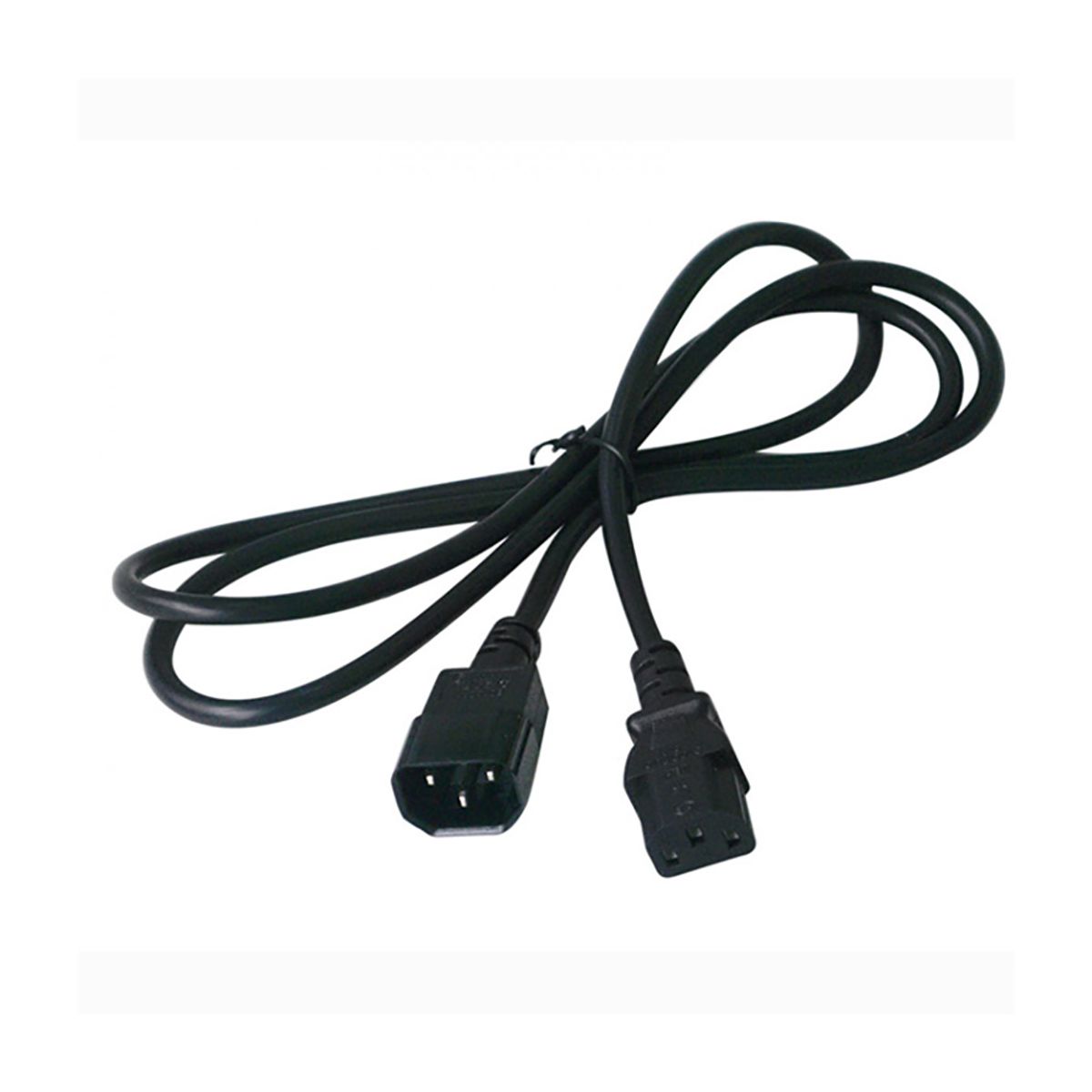 AMERICAN NET - CABLE DE PODER UPS C13 Hembra a C14 Macho - 3.0 Mts CALIBRE 3X16 AWG