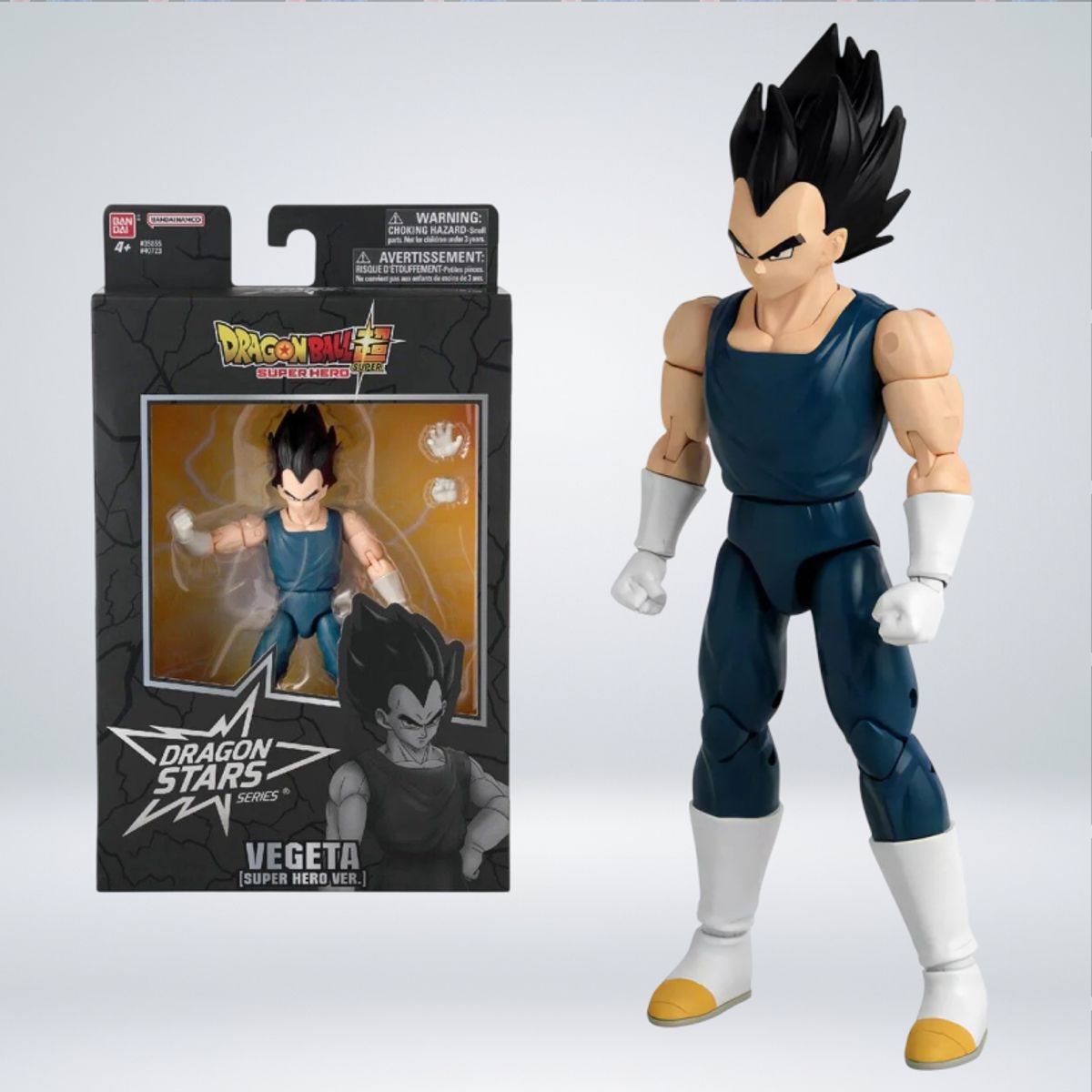 BANDAI NAMCO - FIGURA DRAGON STAR VEGETA SUPER HERO VER