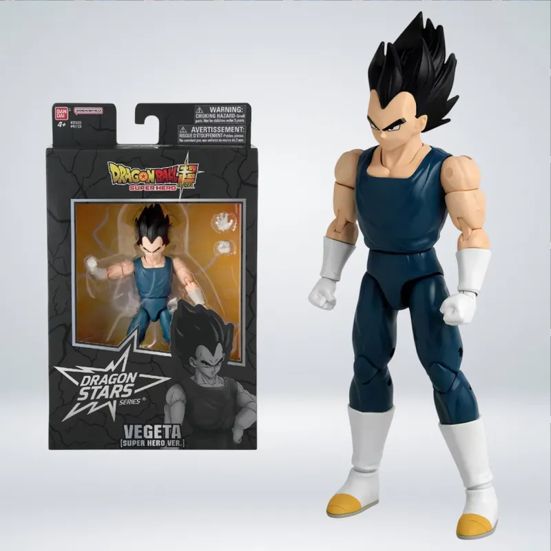 BANDAI NAMCO - FIGURA DRAGON STAR VEGETA SUPER HERO VER