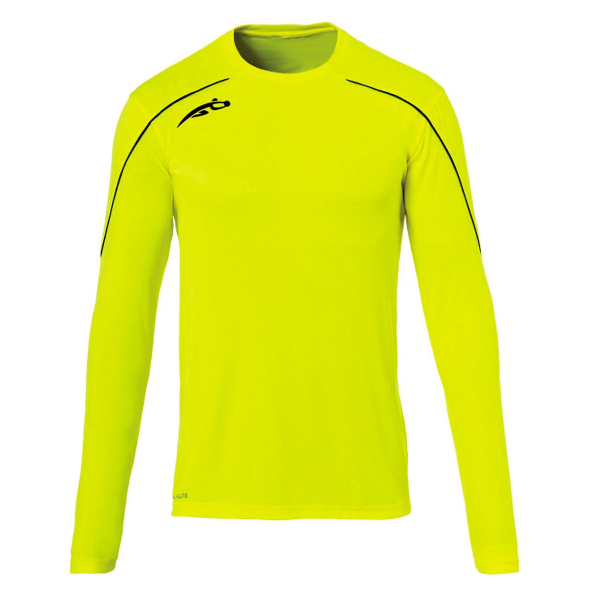 GENERICO - Camiseta polo arquero GK Amateur Amarillo neón