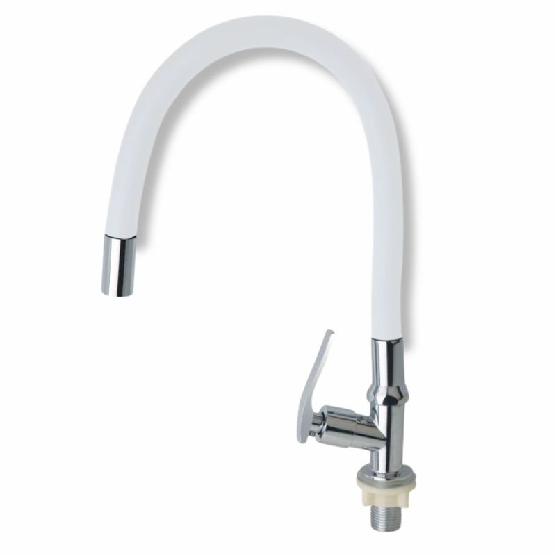 C&A - Llave de lavadero para mueble Pico de Ganso