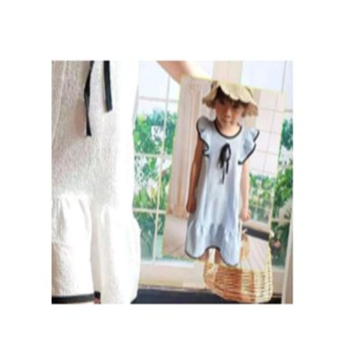 GENERICO - VESTIDO ESTILO COREANO DE NIÑA