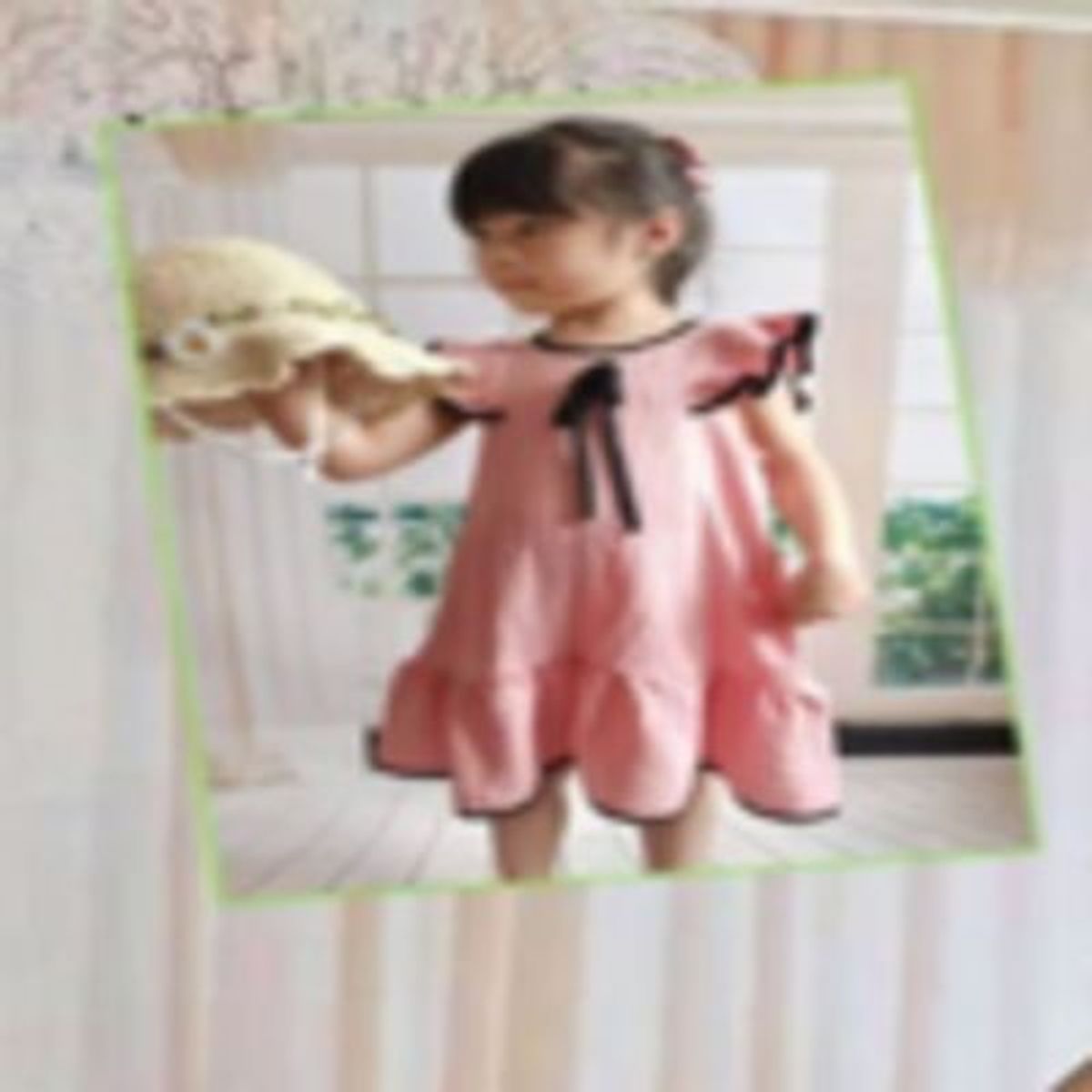 GENERICO - VESTIDO ESTILO COREANO DE NIÑA