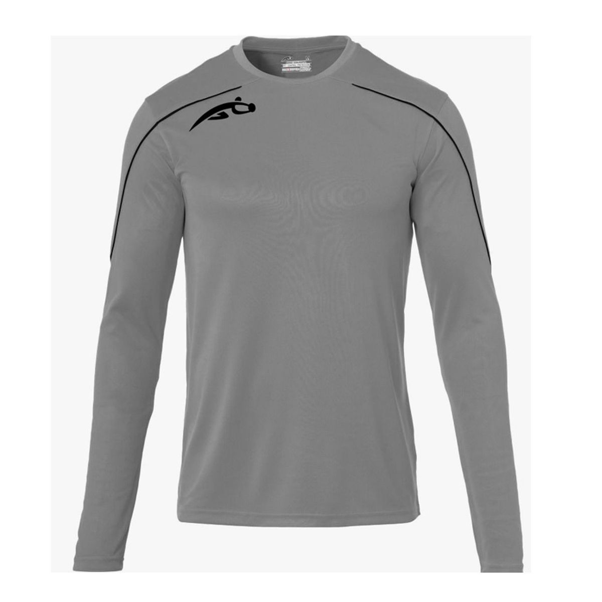 GENERICO - Camiseta polo arquero GK Amateur Plomo Humo