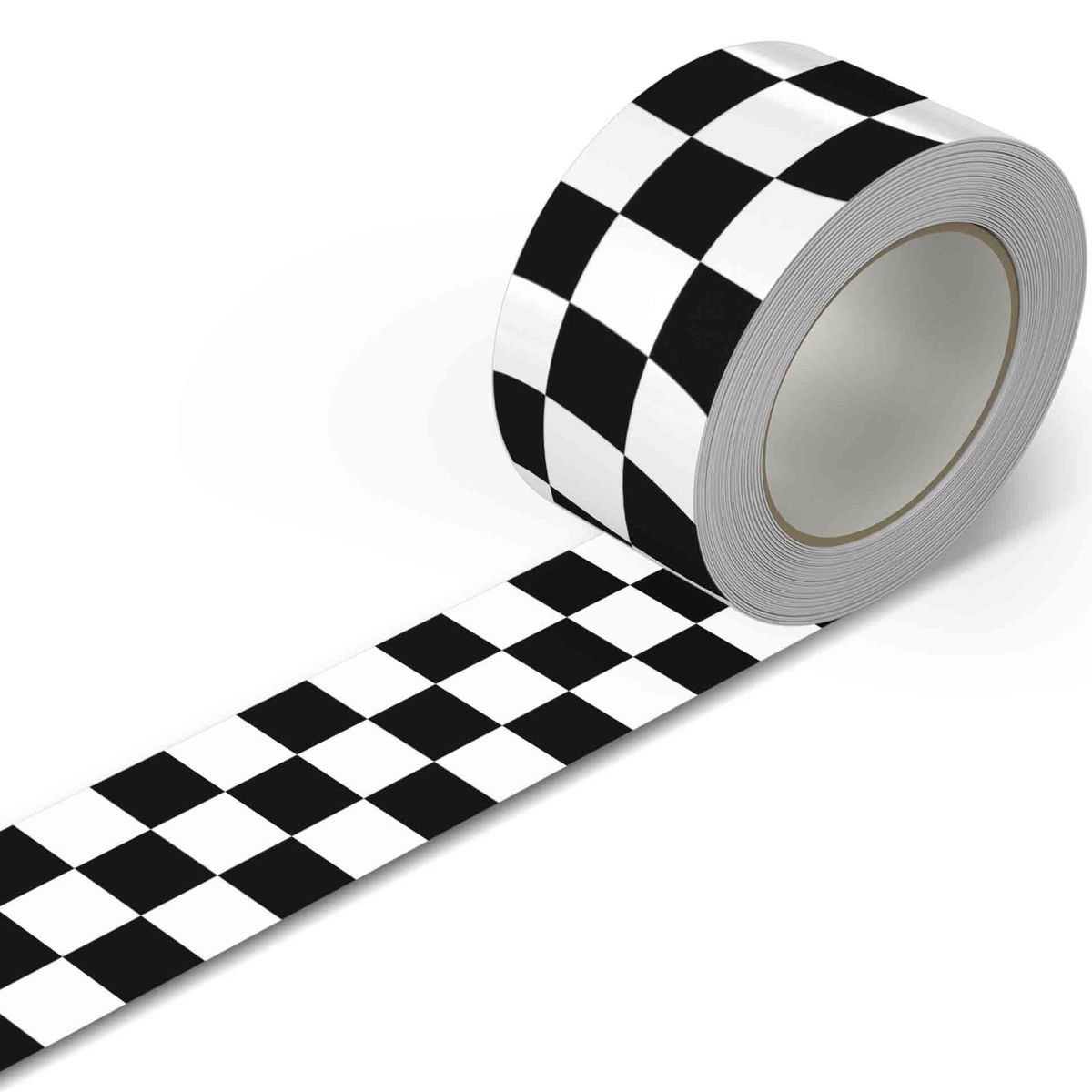 GENERICO - Cenefa Infantil Autoadhesiva Decorativa – Bandera cuadros autos cars – 5.92 mts