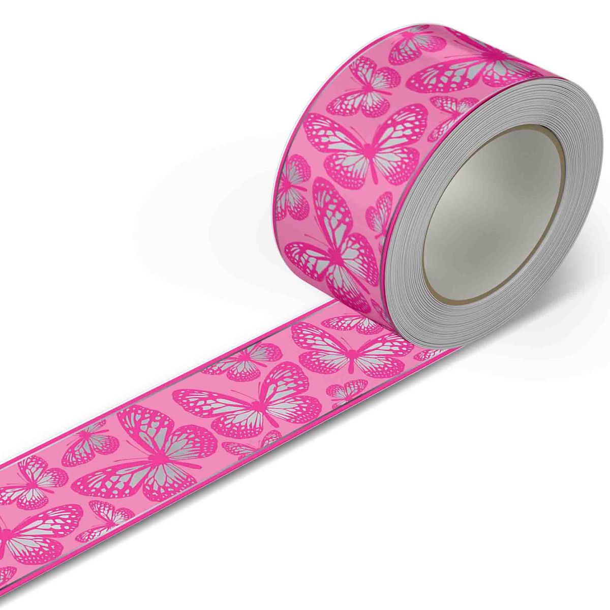 GENERICO - 5.9 mts de Cenefa Infantil autoadhesivo decorativo Niña Mariposas