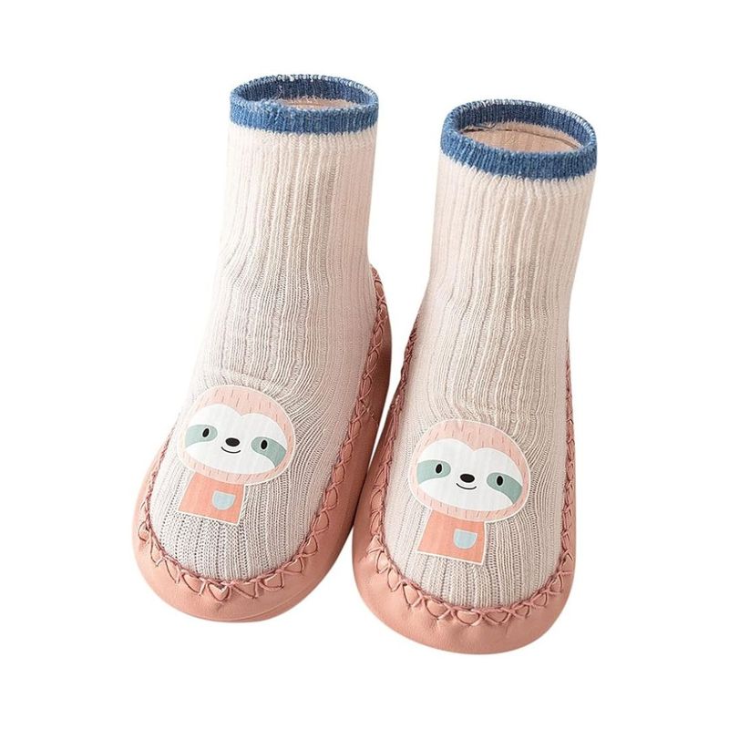 GENERICO - ZAPAMEDIAS LARGAS TALLA 11CM ROSADOPASTEL