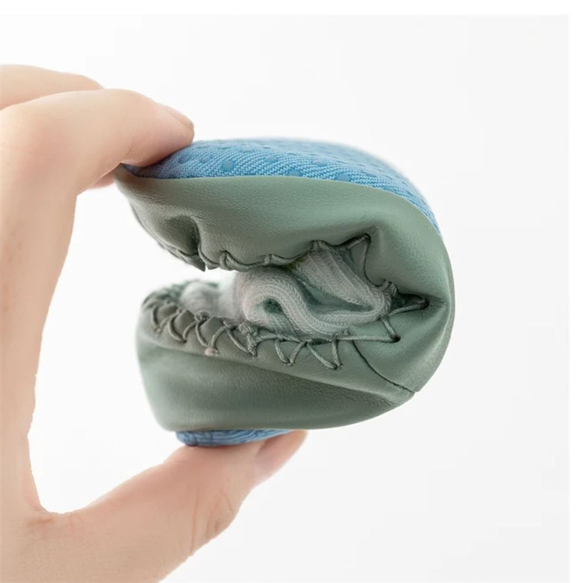 GENERICO - ZAPAMEDIAS LARGAS TALLA 11CM ROSADOPASTEL