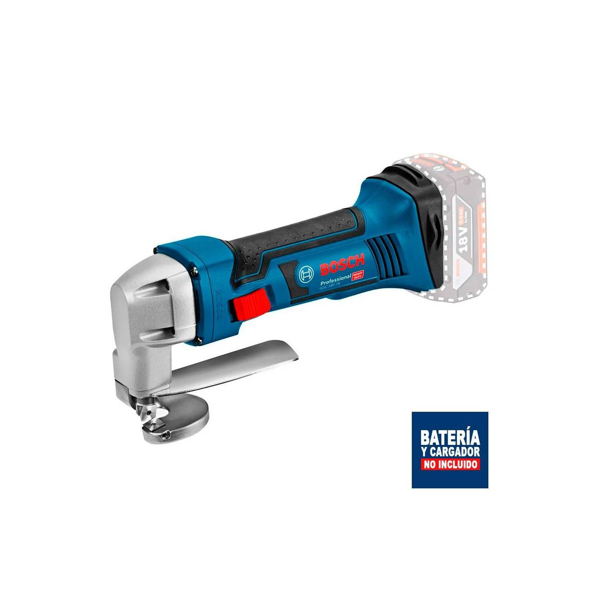 BOSCH - Cizalla Inalámbrica Bosch de 18V GSC 18V-16