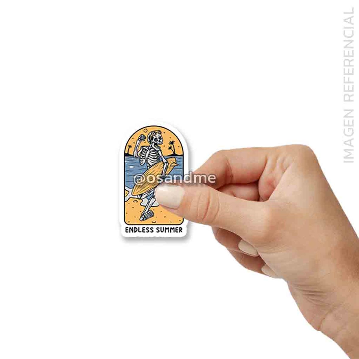 Sticker Calaveras pack 50 pegatinas skull resistente al agua, marca GENERICO - Foto 2