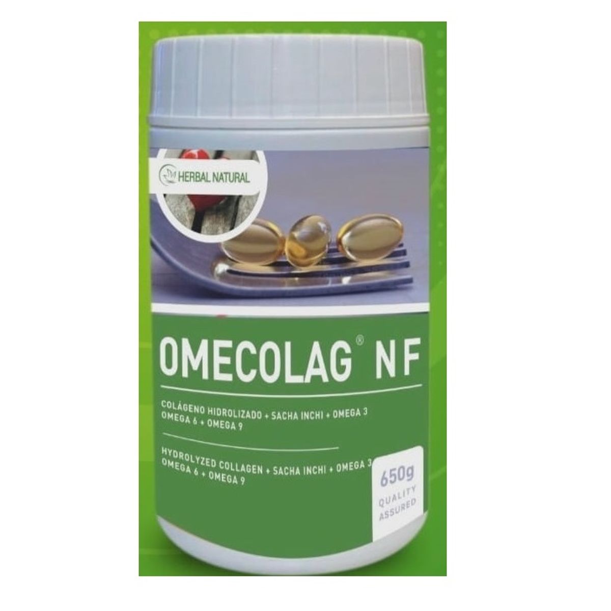 GENERICO - Colágeno Omecolag Nf 650 g Oferta