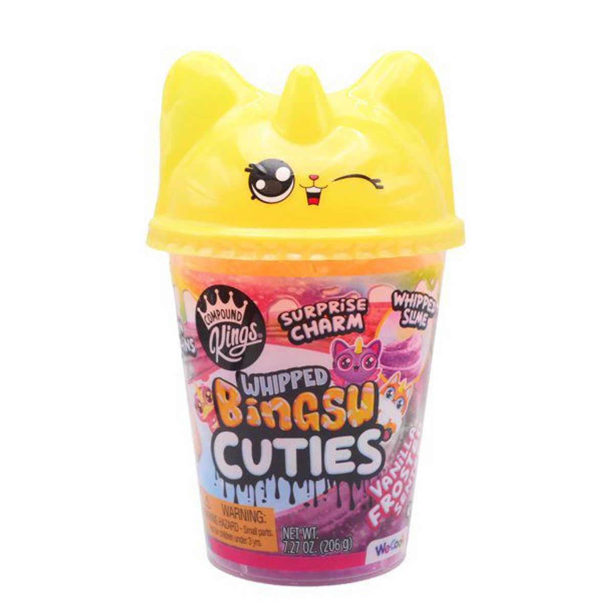 WECOOL - Batidos Bingsu Cuties Amarillo