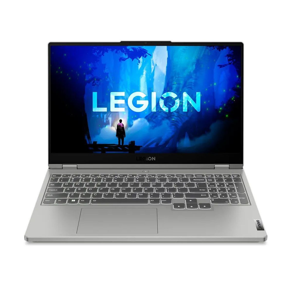LENOVO - Laptop Lenovo Legion 5 15.6'' 144Hz Intel Core i7-12700H (14 nucleos) 16GB 512GB SSD RTX 3050TI