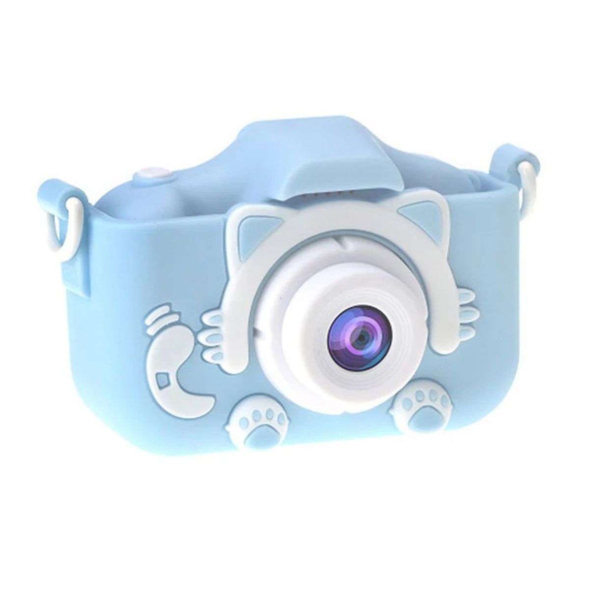 OEM - Cámara Digital Kids Niños Kawaii Silicona 720P