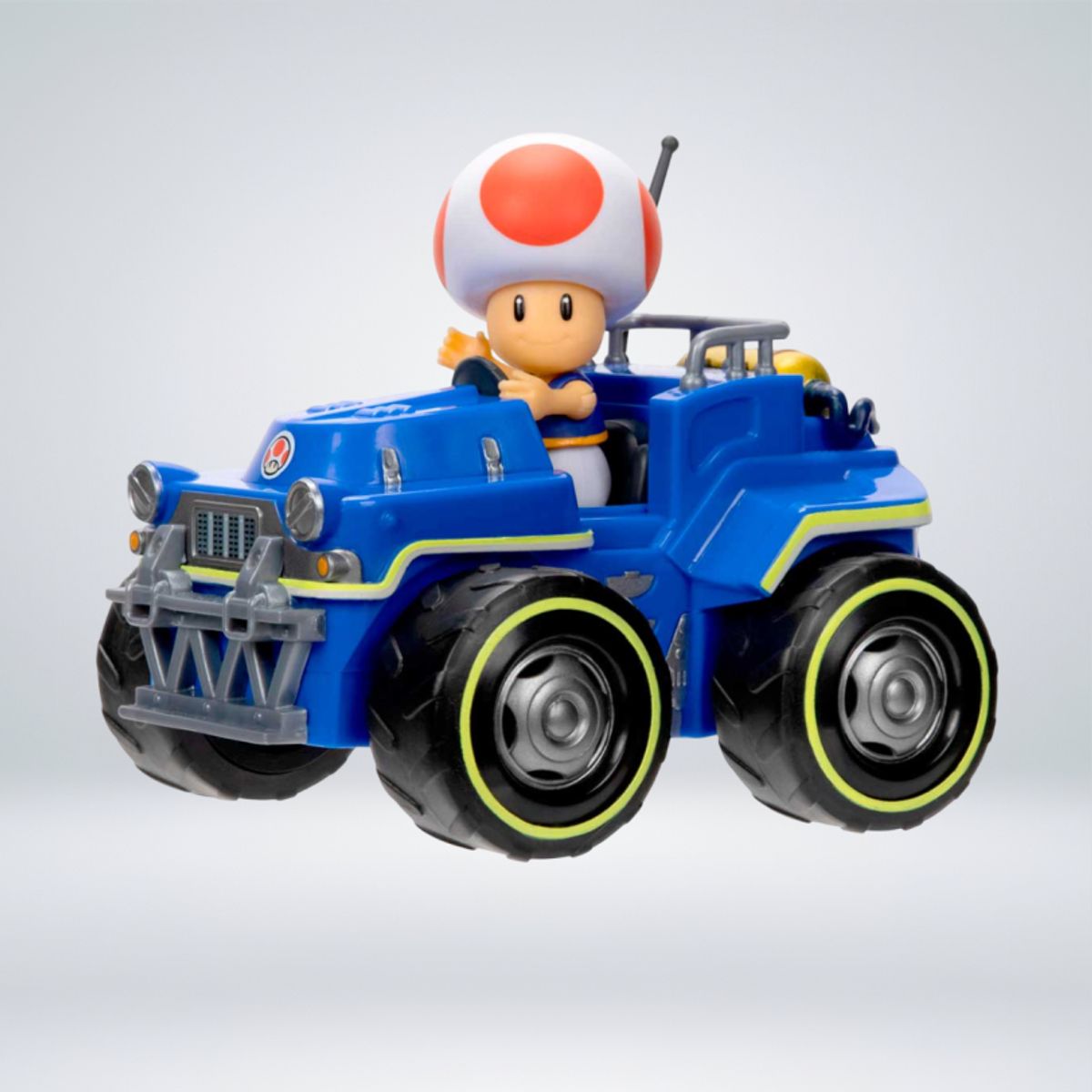 JAKKS PACIFIC - FIGURA DE COLECCION TOAD THE SUPER MARIO BROS MOVIE